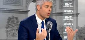 Laurent Wauquiez: Claude Bartolone "doit se retirer  de sa fonction" de président de l'Assemblée