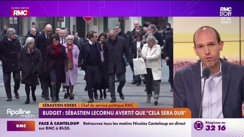 Budget : Sébastien Lecornu avertit que "cela sera dur"