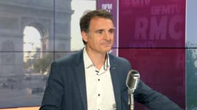 Éric Piolle, invité de BFMTV-RMC le 22 septembre 2020.