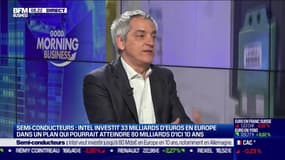 Stéphane Negre (Intel France) : Intel investit massivement pour produire des puces "made in Europe" - 16/03