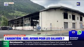 Quel avenir pour les salariés de la blanchisserie de L'Argentière-la-Bessée détruite par un incendie?