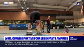 Lyon: une journée sportive organisée pour les enfants amputés