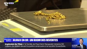 Bijoux en or: un boom des reventes