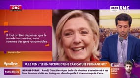 Législatives/émeutes : Marine Le Pen se veut rassurante