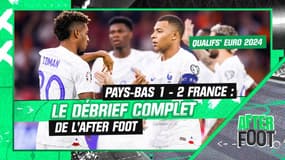 Pays-Bas 1-2 France : Le débrief complet de l’After foot après la qualif’ des Bleus pour l’Euro 2024