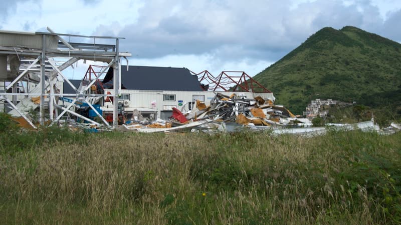 Les ouragans Irma et Maria ont provoqué de nombreux dégâts, notamment à Saint-Martin. 