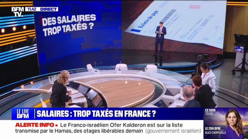 LES ÉCLAIREURS - Est-ce que les salaires sont trop taxés en France ?