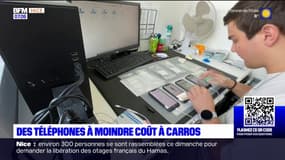 Carros: une entreprise propose des téléphones reconditionnés à moindre coût