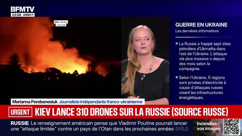 Guerre en Ukraine : Kiev lance 310 drones sur la Russie (source russe) - 07/08
