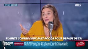 Dupin Quotidien : Plainte contre deux fast-foods pour défaut de tri - 18/10