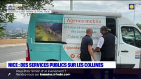 Nice: des services publics sur les collines pour simplifier le quotidien des habitants