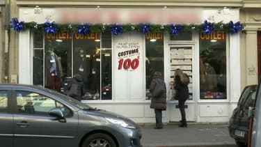 Bernard Cazeneuve fait partie des clients de cette boutique du 6e arrondissement de Paris.