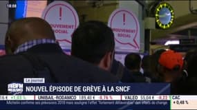 Grève SNCF: le trafic sera encore perturbé mardi