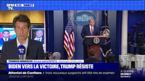 Biden vers la victoire, Trump résiste - 07/11