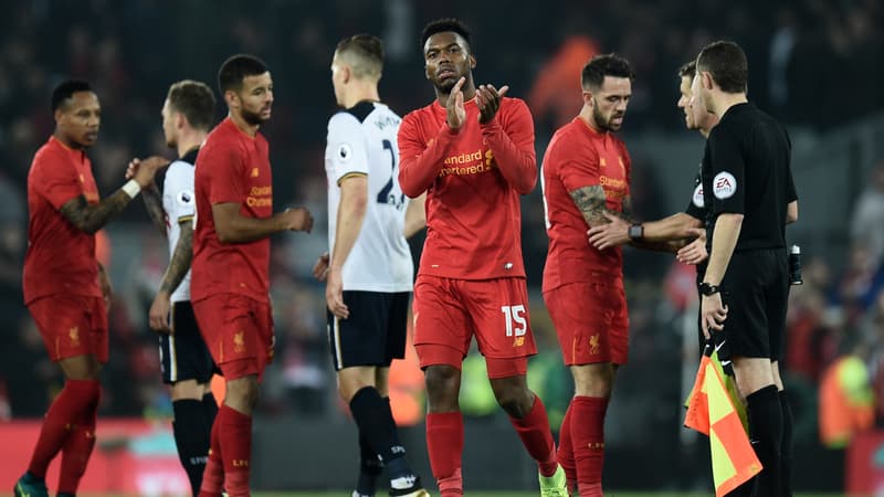 Liverpool a éliminé Tottenham grâce à un doublé de Sturridge en 8es de League Cup.