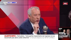 François Bayrou: "Il faut que les années de maternité ne soient pas un handicap pour la retraite des femmes"