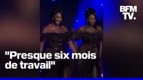 Aya Nakamura présente sa statue de cire au musée Grévin