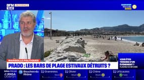 Marseille Politiques: fin des cabanes au Prado et déménagement du Delta festival en 2024