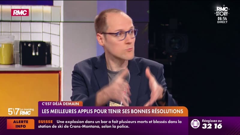 C'est déjà demain - Les meilleures applis pour tenir ses bonnes résolutions
