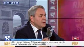 Xavier Bertrand: "En France, il n'y a pas de gros salaires, parce qu'on a fait le choix d'une bonne protection sociale."