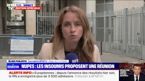 Législatives anticipées: la France insoumise propose une réunion ce lundi après-midi à ses anciens partenaires de la Nupes