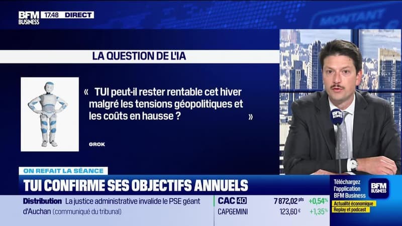 On refait la séance : 