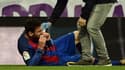 Lionel Messi, soigné après l'accueil compliqué réservé par Marcelo au stade Santiago-Bernabeu lors de Barça-Real.