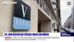 Paris: des élèves de l'école Vatel en grève pour des raisons de harcèlement