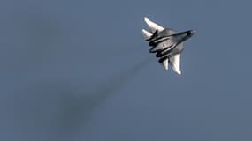 Le drone russe a été abattu par un Sukhoï Su-57 (image d'illustration).