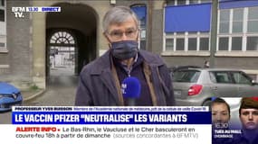 "C'est une très bonne nouvelle": le Pr Yves Buisson réagit à l'efficacité du vaccin Pfizer contre les variants du Covid-19