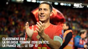 Classement Fifa : La Belgique termine 2019 en tête, la France 2e… Le top 10