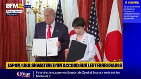 Terres rares: Donald Trump signe un accord pour "sécuriser les approvisionnements" avec le Japon