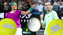 Open d'Australie : Les enjeux de la finale Nadal - Medvedev
