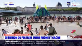 Top Sorties Lyon du vendredi 28 juin - 3e édition du festival entre Rhône et Saône 