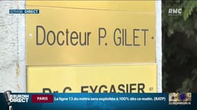 "Il est parti trop vite, j'ai énormément pleuré": l'émotion des patients du Dr Gilet, mort du coronavirus