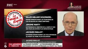 "La France d'après - le programme des GG": la proposition de Jacques Maillot