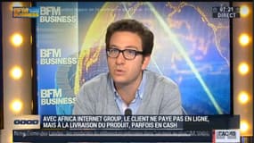 Pour Jérémy Odara, un des cofondateurs d'AIG, "Dans tous les pays d'Afrique, il y a une classe moyenne qui veut consommer".