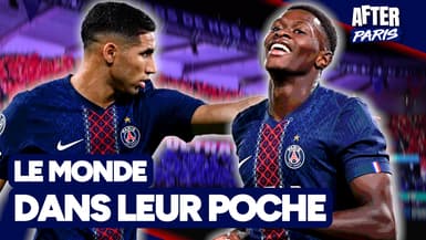 PSG : Nuno Mendes - Hakimi, la PAIRE ROYALE de Luis Enrique (After Paris)