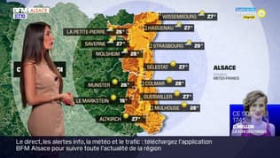 Météo Alsace: une journée ensoleillée ce mardi, jusqu'à 29°C à Strasbourg