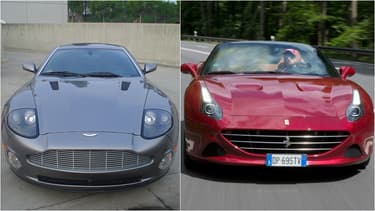 Ferrari et Aston Martin ont été épinglés par l'Agence européenne pour l'environnement en raison du non respect des limites d'émissions de CO2. (image d'illustration)