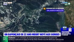 Un Gapençais de 22 ans meurt noyé aux Gorges de la Méouge