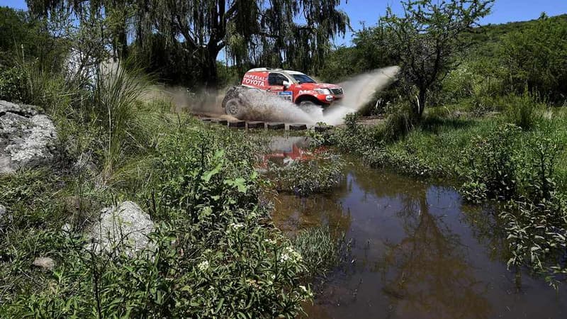 Le Néerlandais Bernhard Ten Brinke (Toyota)