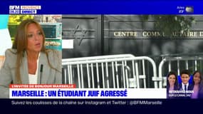 Etudiant juif agressé à Marseille: la présidente du Crif salue "le courage" de la victime qui est "restée debout" 