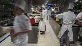 Une cuisine française, le 25 janvier 2018.