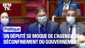 "On va dans les clubs libertins pour respecter les gestes barrières": un député LR ironise sur le calendrier de déconfinement du gouvernement