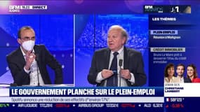 Le gouvernement planche sur le plein emploi - 04/12