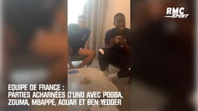 Equipe de France : Parties acharnées d’Uno avec Pogba, Zouma, Mbappé, Aouar et Ben Yedder