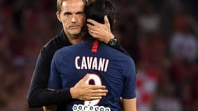 Cavani et Tuchel