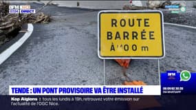 Tende: un pont provisoire va être installé