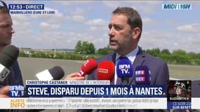 Disparition de Steve: Christophe Castaner rappelle qu'"il y a une double-enquête judiciaire sur la disparition et les modalités d'intervention de la police"